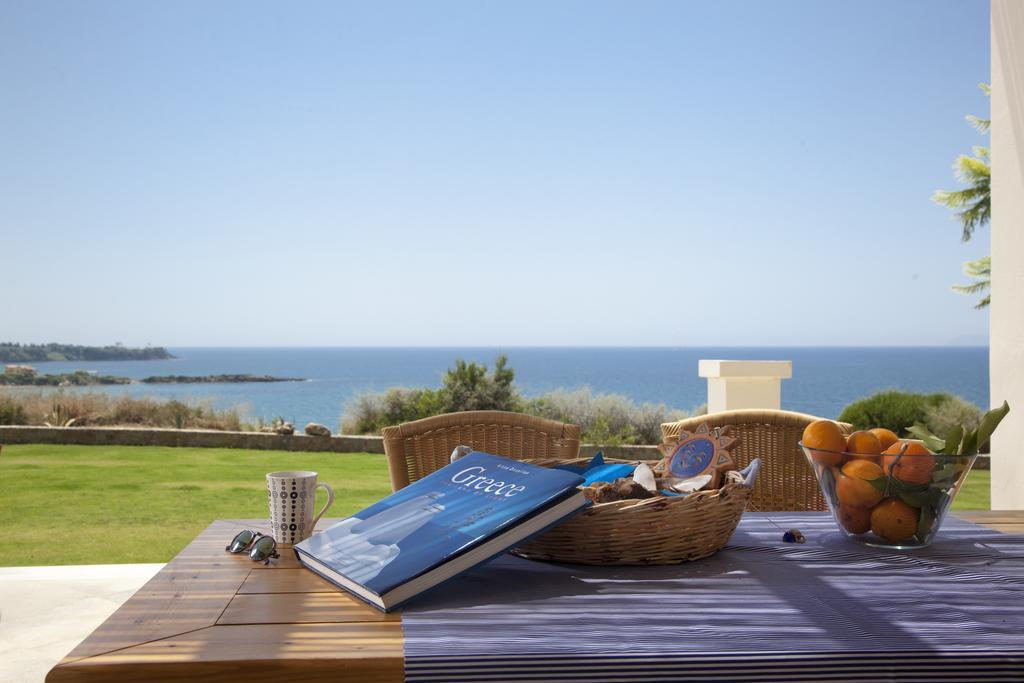 Ploes Villas Скафидия Экстерьер фото