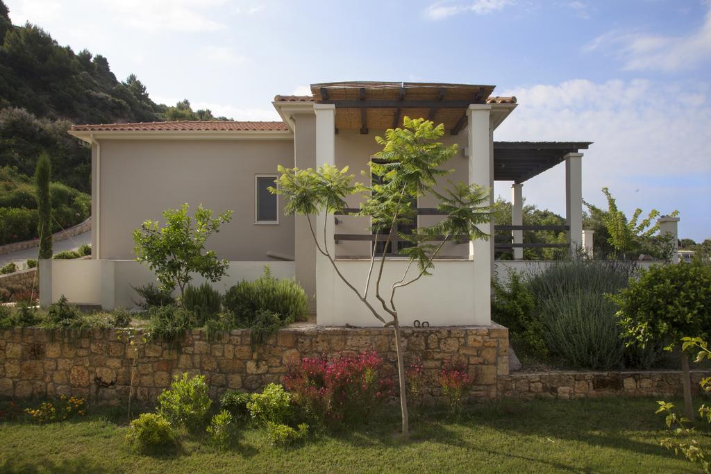 Ploes Villas Скафидия Экстерьер фото