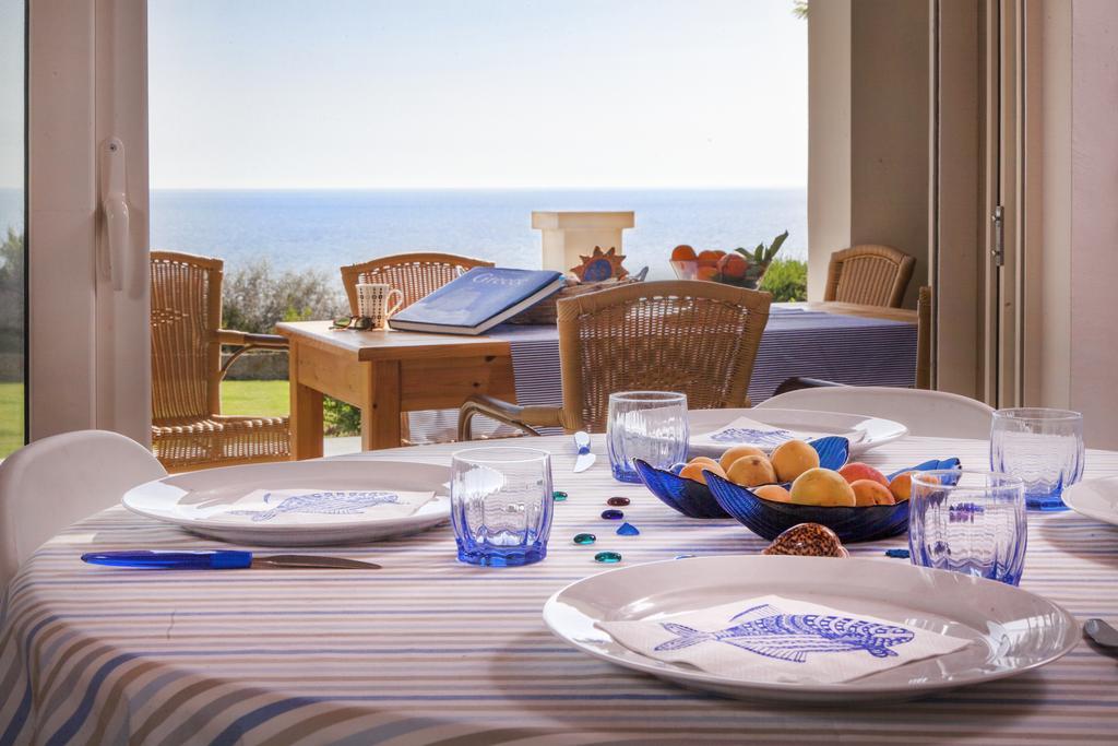 Ploes Villas Скафидия Экстерьер фото