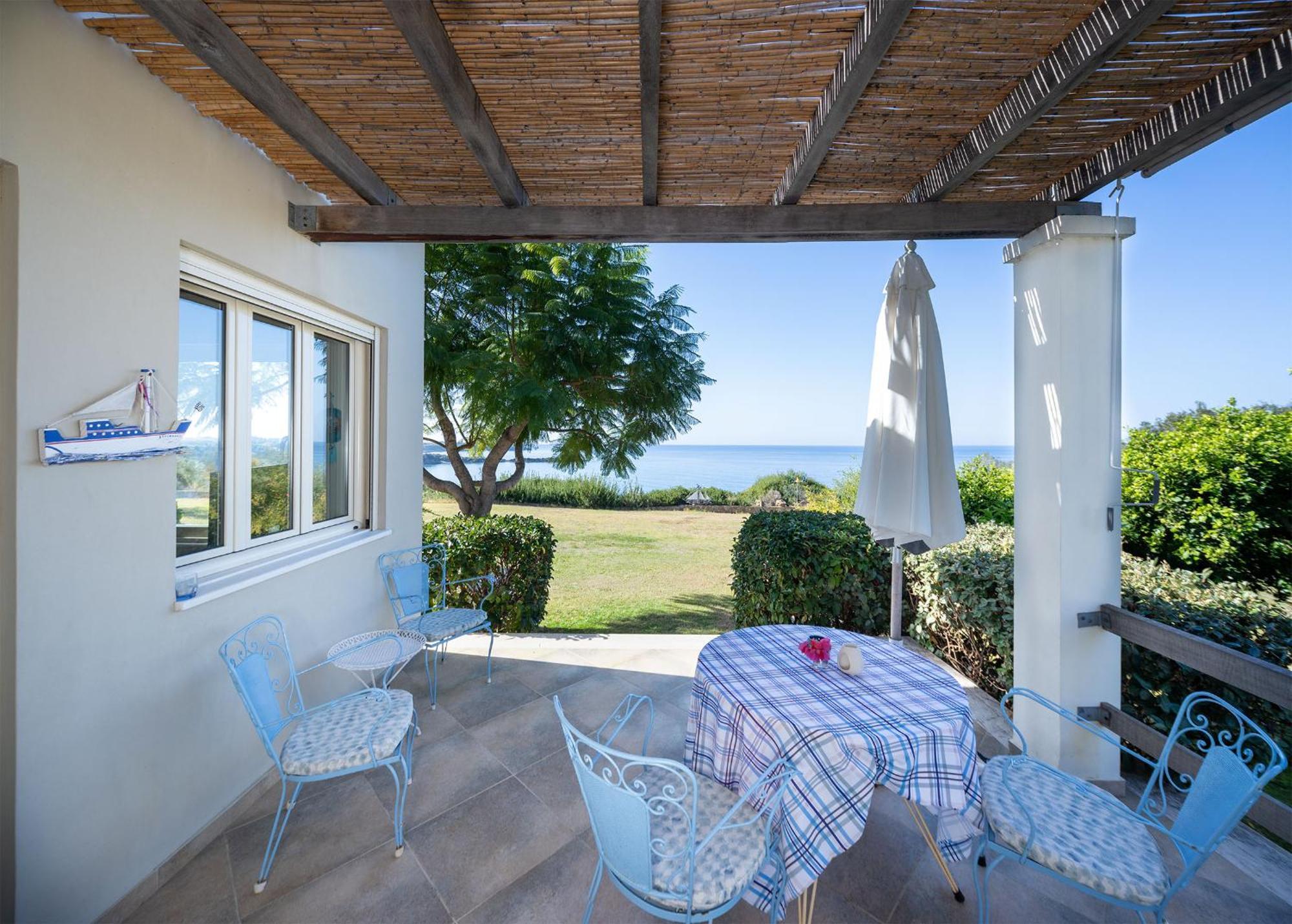 Ploes Villas Скафидия Экстерьер фото