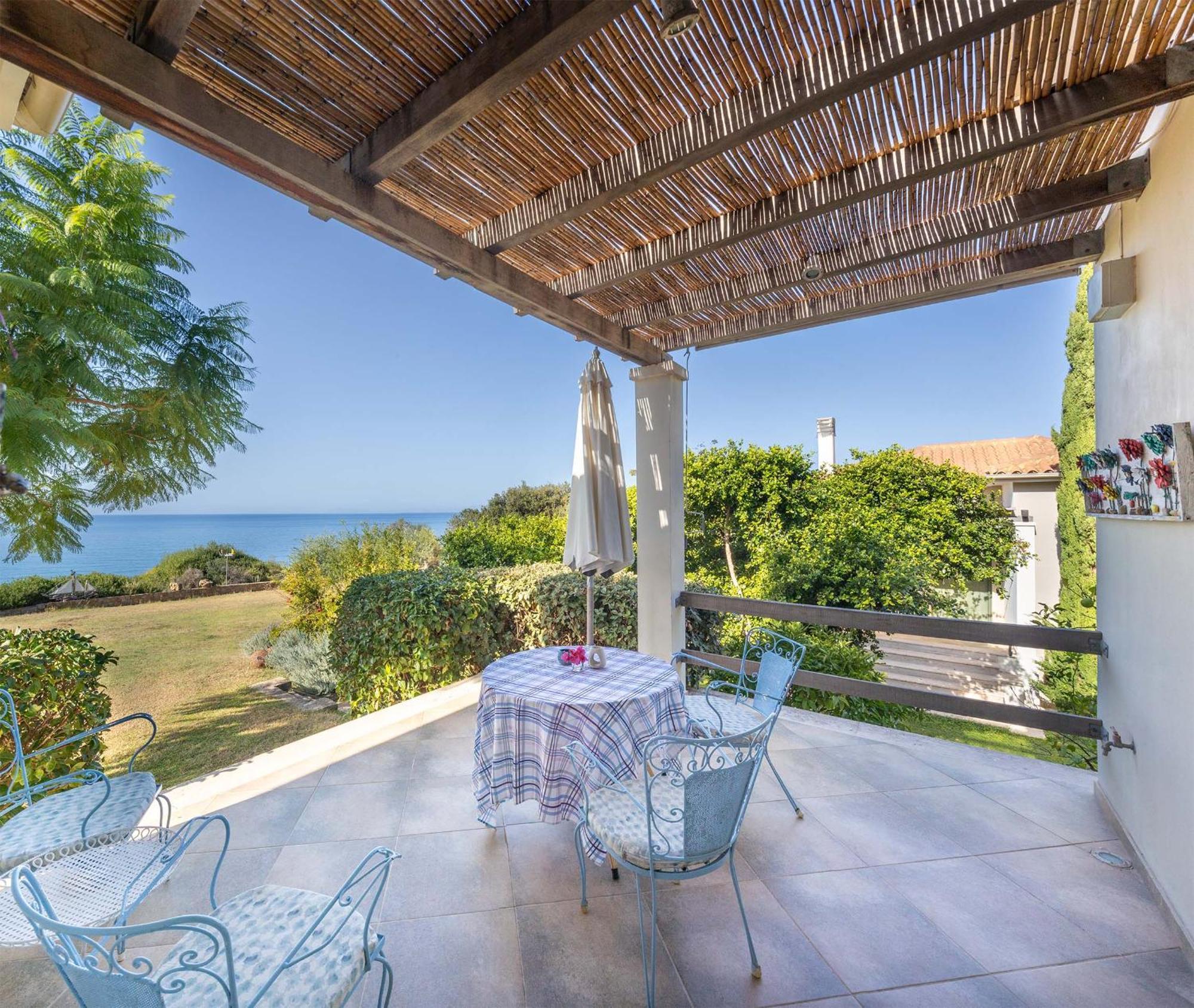 Ploes Villas Скафидия Экстерьер фото