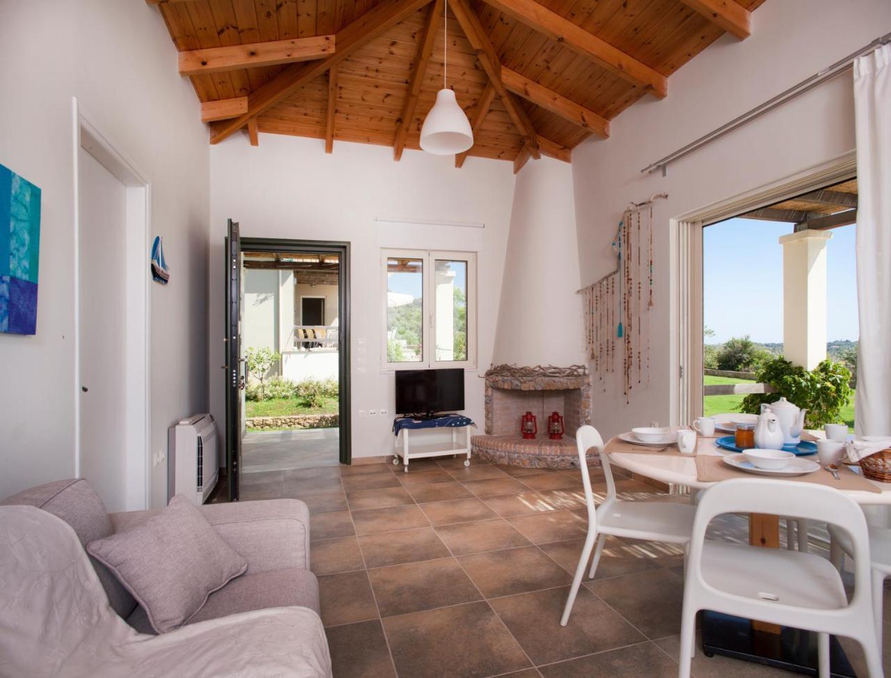 Ploes Villas Скафидия Экстерьер фото