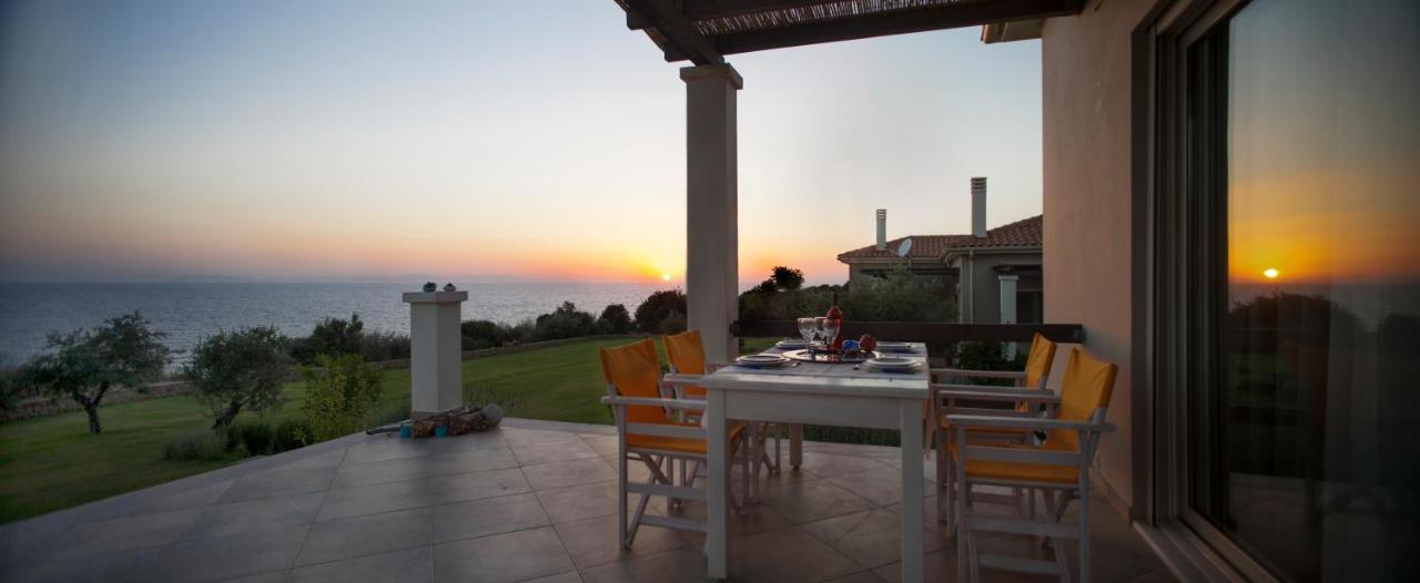 Ploes Villas Скафидия Экстерьер фото
