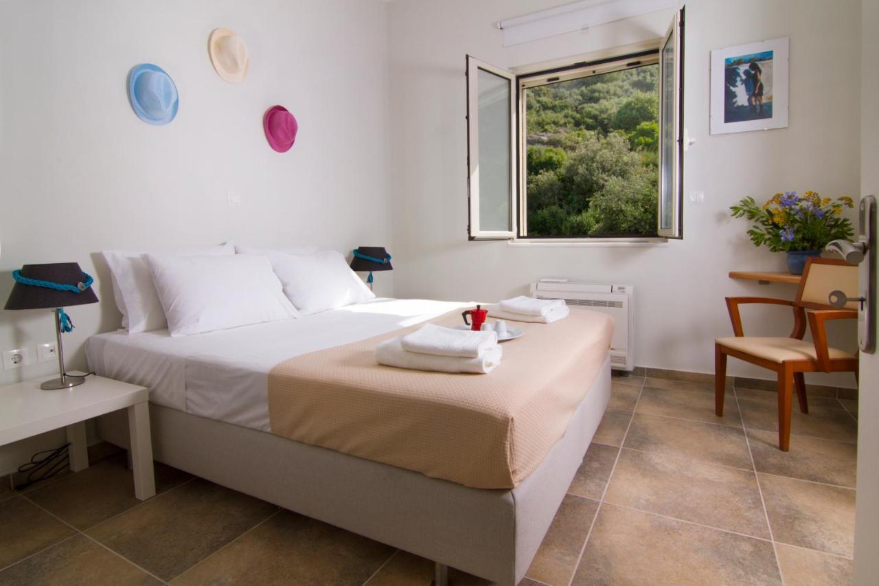 Ploes Villas Скафидия Экстерьер фото